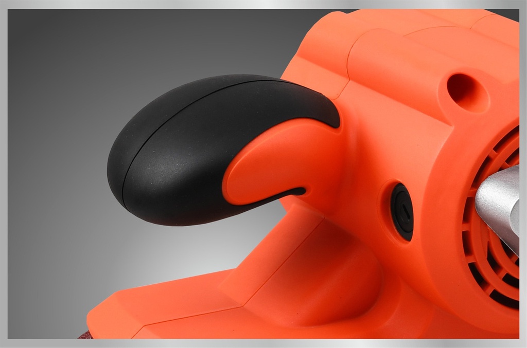 Lijadora De Banda Dowen Pagio 76x533mm 900w 9993440.1 Naranja 50 Hz