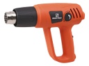 Pistola Aire Caliente Dowen Pagio 2000 W +accesorios 9993460 Naranja