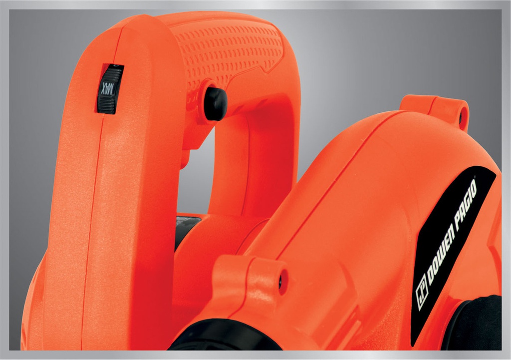 Soplador Aspirador 600 W Dowen Pagio 9993518 Naranja