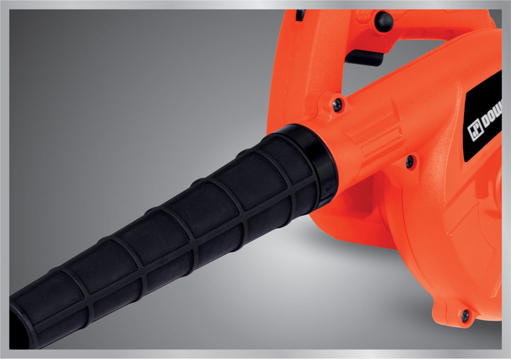 Soplador Aspirador 600 W Dowen Pagio 9993518 Naranja