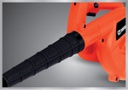 Soplador Aspirador 600 W Dowen Pagio 9993518 Naranja