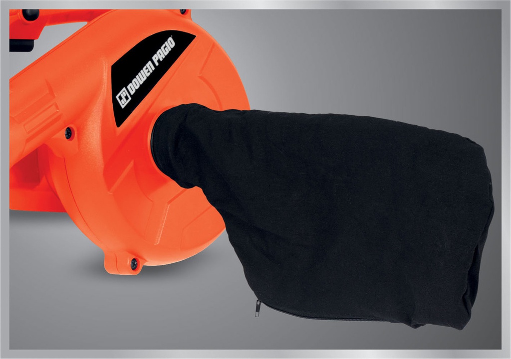 Soplador Aspirador 600 W Dowen Pagio 9993518 Naranja