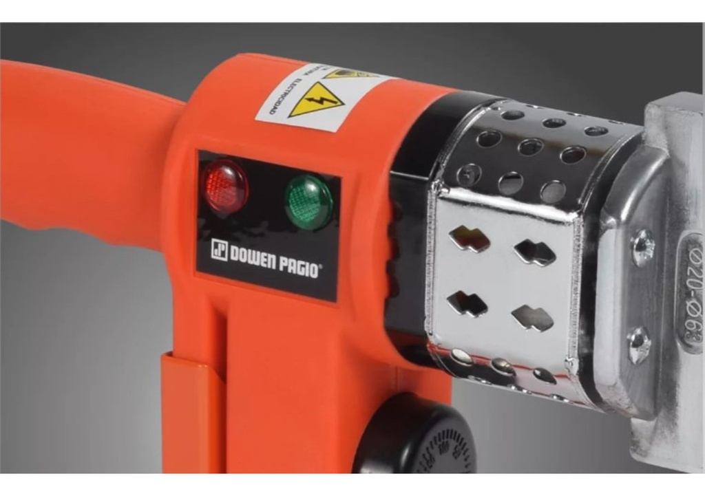 Termofusora Dowen Pagio 20 A 63 Mm 1500w Pt63p 9993525