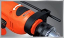 Taladro Percutor Dowen Pagio 13mm Vel Variable 600w 9993808 Naranja 50