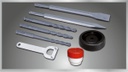 Rotomartillo Dowen Pagio Sds Plus 36 Mm 6.5 J 1500w  9993896 Naranja