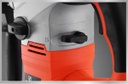 Rotomartillo Dowen Pagio Sds Plus 36 Mm 6.5 J 1500w  9993896 Naranja