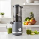 Extractor De Jugos Westinghouse Exprimidor Lento Color Gris