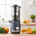 Extractor De Jugos Westinghouse Exprimidor Lento Color Gris