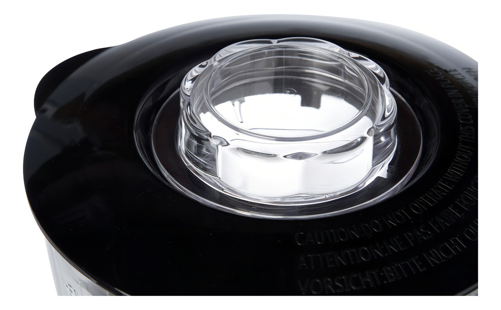 Licuadora Kanji Home 1,5l Jarra De Vidrio 4 Vel. Pica Hielo Negro