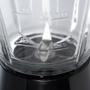 Licuadora Kanji Home 1,5l Jarra De Vidrio 4 Vel. Pica Hielo Negro