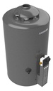 Termotanque Coppens Ttq310gmax Alta Recup 50l Conex Sup/inf Gris Oscuro