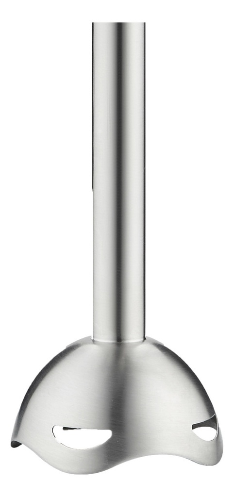 Minipimer Mixer Kanji 2 Velocidades Cuchilla Acero Inox Blanco