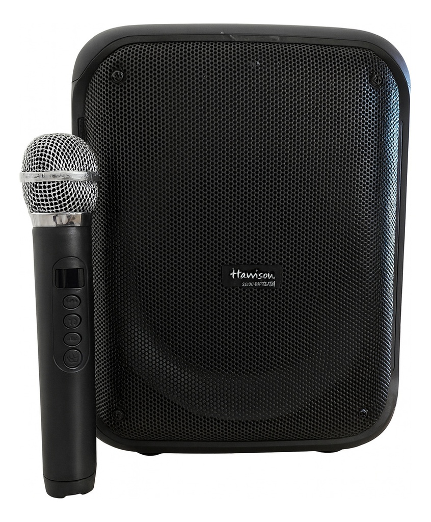 Parlante Harrison Power By Kanji Sp-kja650a 4500 Pmpo Negro