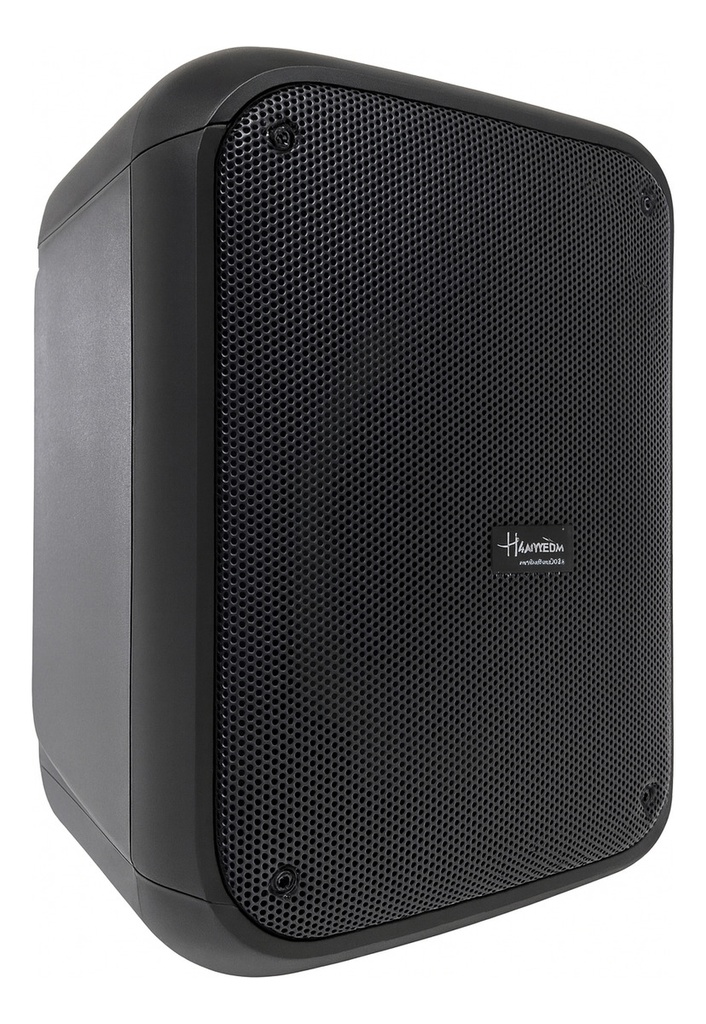 Parlante Harrison Power By Kanji Sp-kja650a 4500 Pmpo Negro