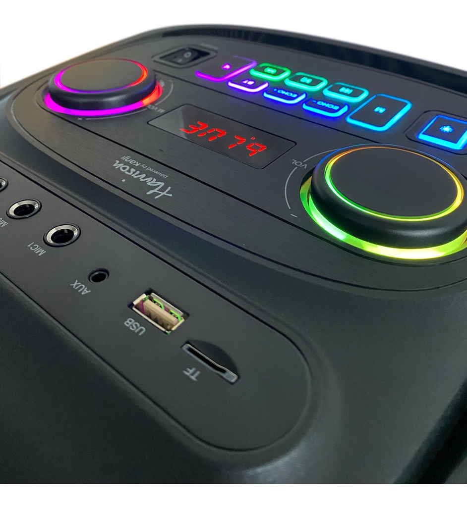 Parlante Kanji Harrison Carioca Kj-carioca 8' Negro