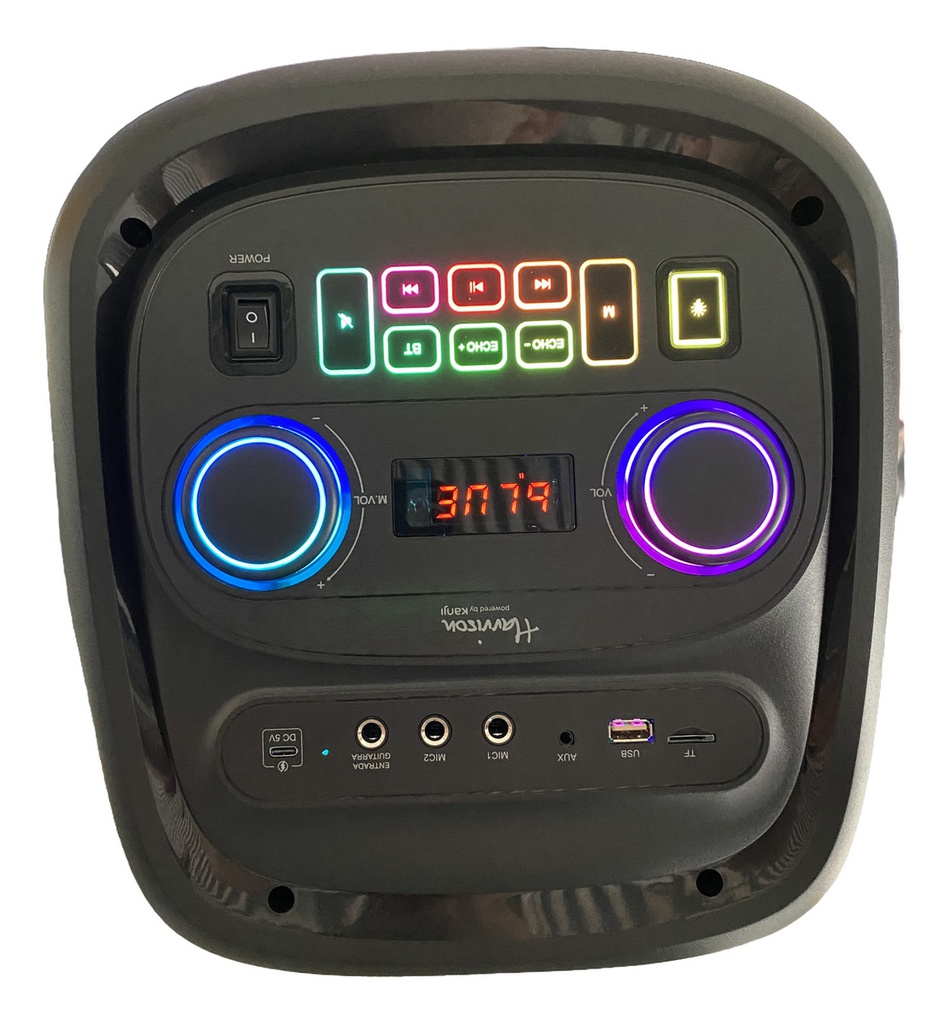 Parlante Kanji Harrison Carioca Kj-carioca 8' Negro