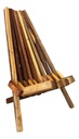 Set Jardin 2 Sillas + Mesa Matera Holz Mix Madera Plegables