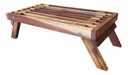 Set Jardin 2 Sillas + Mesa Matera Holz Mix Madera Plegables