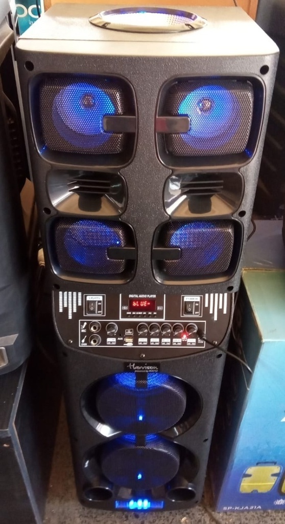 Parlante Kanji Harrison Temuki Sp-kja890h Bafle Negro