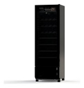 Heladera Exhibidora Vertical Inelro Mt17 Ng Black 428lts Negro