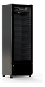Heladera Exhibidora Vertical Inelro Mt17 Ng Black 428lts Negro