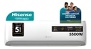 Aire Acondicionado Hisense Inverter 5500w Blanco Frio Calor