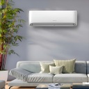 Aire Acondicionado Hisense Inverter 5500w Blanco Frio Calor