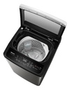 Lavarropa Hisense 6 Kg Carga Superior Wtja802t Gris