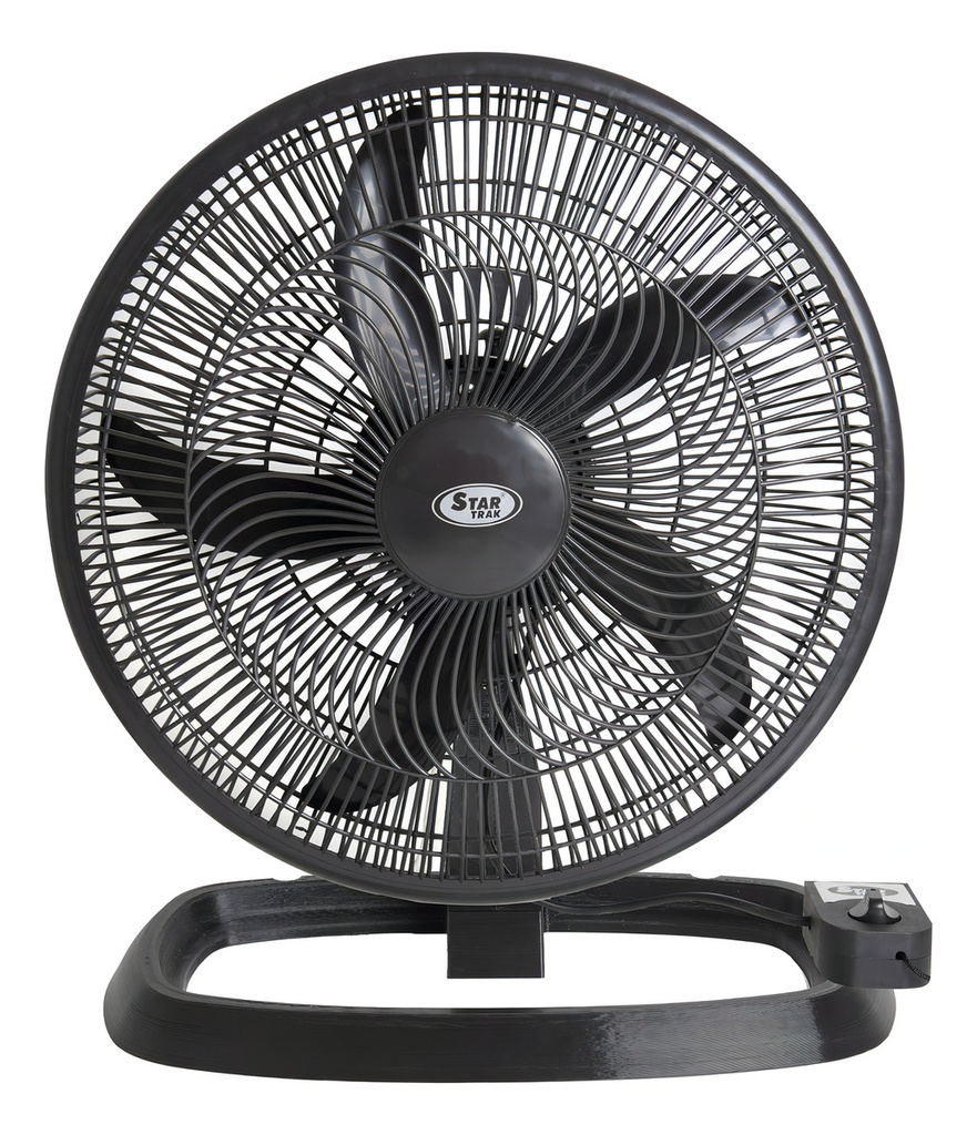 Ventilador Multifuncion Star Trak Stp31-18p 3 En 1 Negro 18  45.72 Cm 50 Hz/60 Hz Black Plástico 5