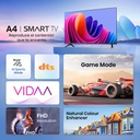 SMART TV HISENSE 43A42K 43" FULL HD