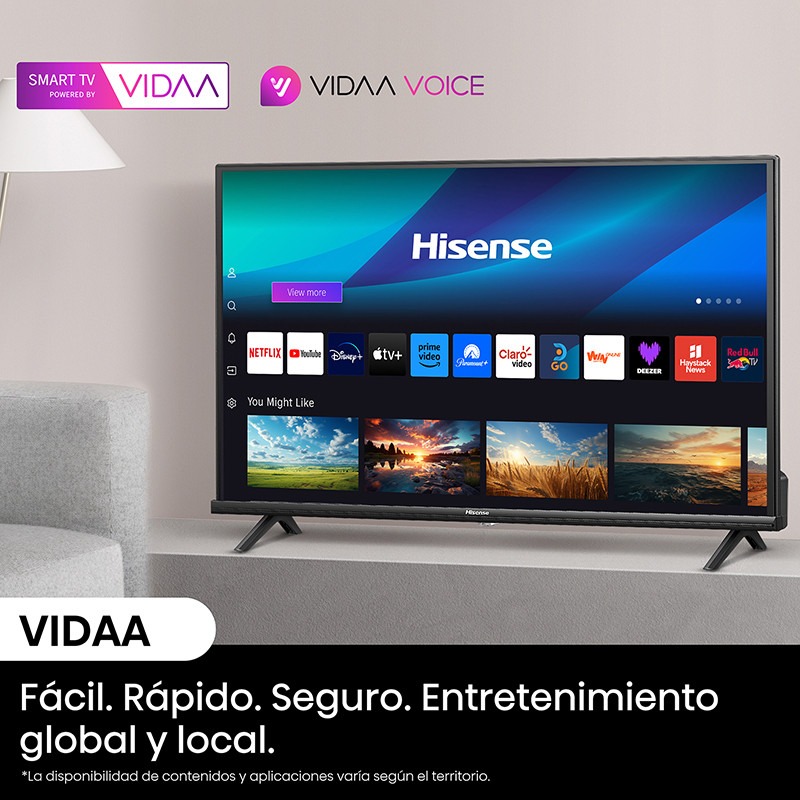 SMART TV HISENSE 43A42K 43" FULL HD
