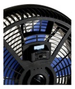 Ventilador De Pie Star Trak 20  Stpg-20 5 Aspas 120w 50.8 Cm Negro Negro Plástico