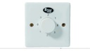 Ventilador De Techo Star Trak Stvt56 3 Palas Blanco 1.422 M 50 Hz/60 Hz