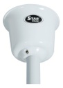 Ventilador De Techo Star Trak Stvt56 3 Palas Blanco 1.422 M 50 Hz/60 Hz