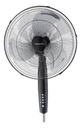 Ventilador De Pie Peabody Pe-vpy350 35 Cm 60 Negro Metálico Metal 3