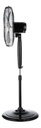 Ventilador De Pie Peabody Pe-vpy350 35 Cm 60 Negro Metálico Metal 3