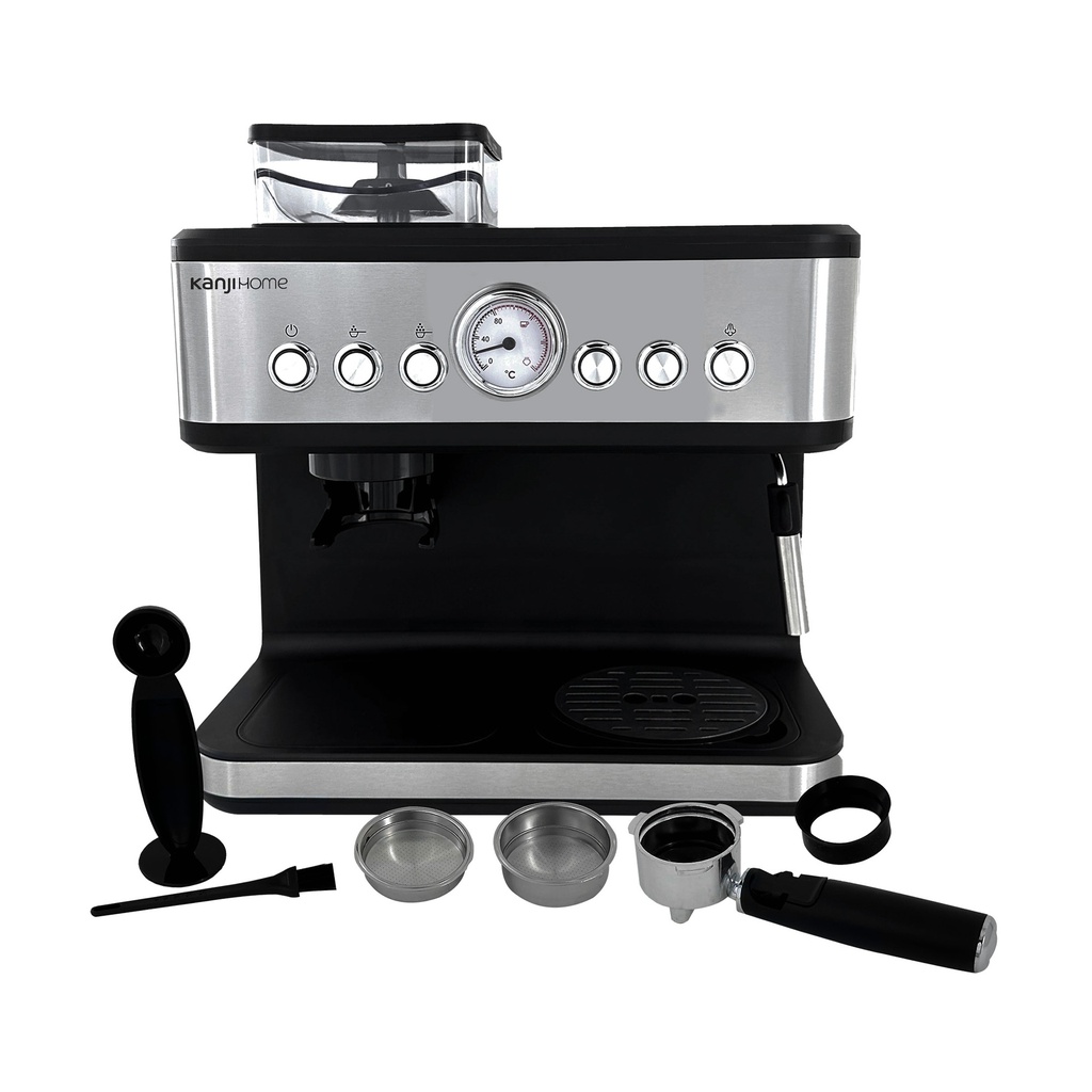 CAFETERA KANJIHOME ESPRESSO BARISTA KJH-CFE1000SL 1000W