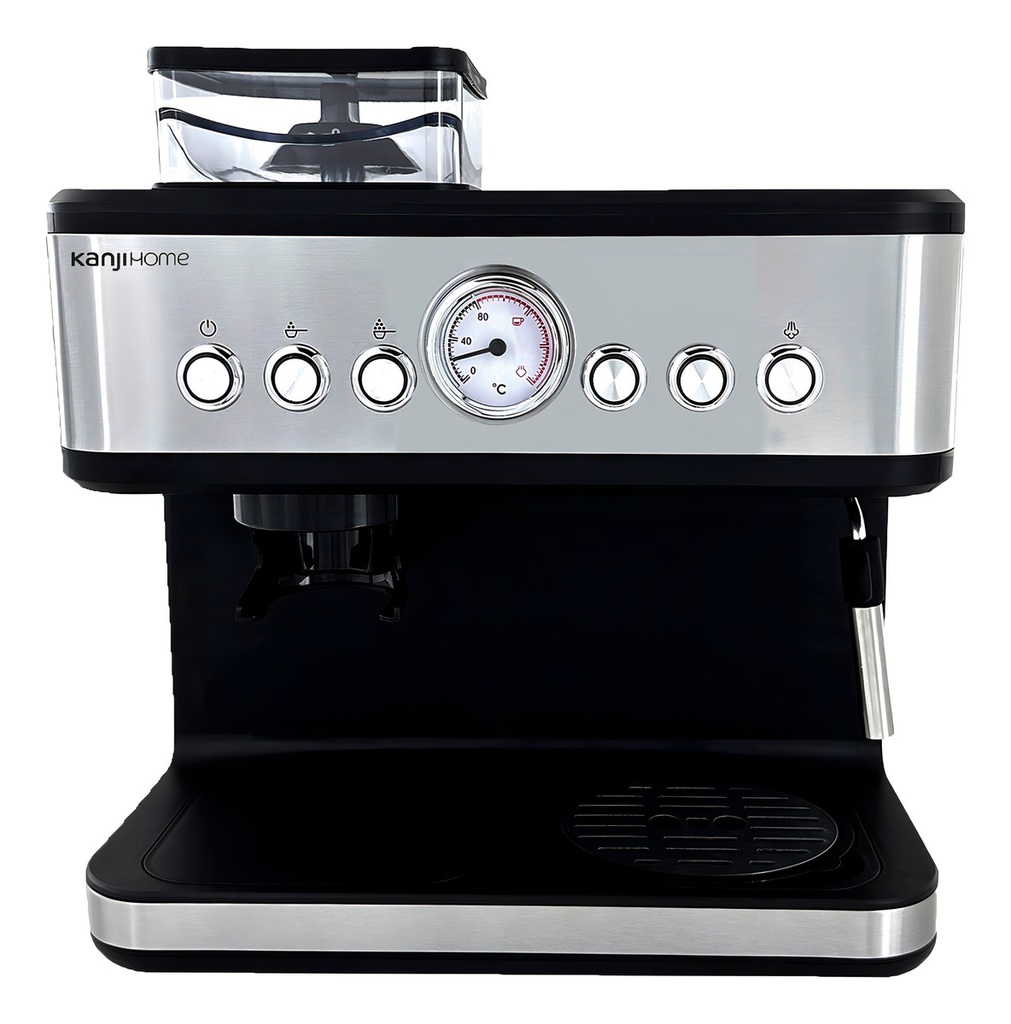 Cafetera Espresso Barista Kanji Kjh- Cfe1000sl 20bares Acero
