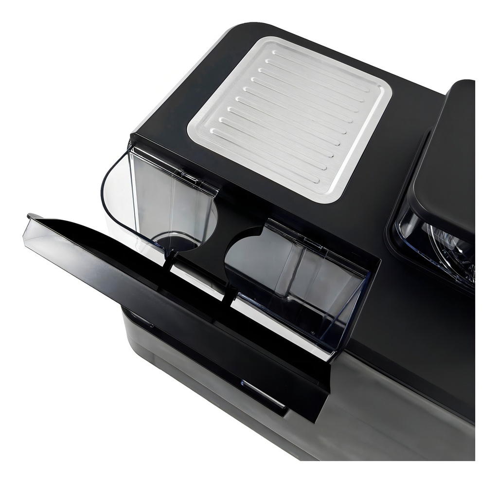 Cafetera Espresso Barista Kanji Kjh- Cfe1000sl 20bares Acero