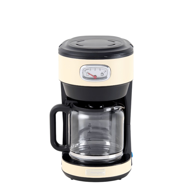 CAFETERA FILTRO WESTINGHOUSE RETRO CAF-CMF1000S02 BLANCA