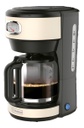 Cafetera De Filtro Westinghouse Blanco Retro 1.25 Lts 1000w Blanco Y Negro