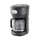 CAFETERA FILTRO WESTINGHOUSE RETRO NEGRO CAF-CMF1000S01