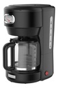 Cafetera De Filtro Westinghouse Negro Retro 1.25 Lts 1000w