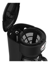 Cafetera De Filtro Westinghouse Negro Retro 1.25 Lts 1000w