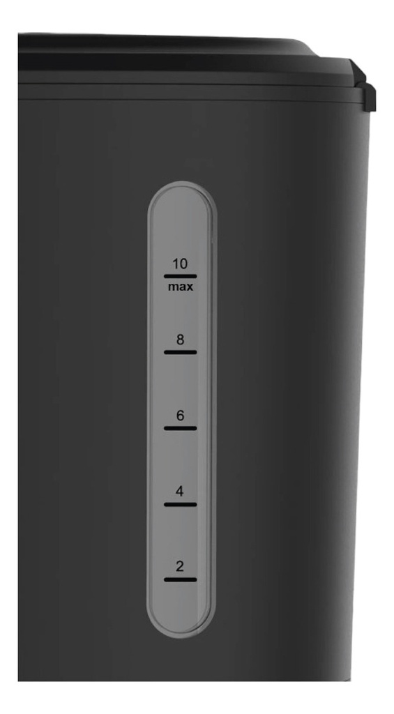 Cafetera De Filtro Westinghouse Negro Retro 1.25 Lts 1000w