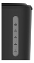 Cafetera De Filtro Westinghouse Negro Retro 1.25 Lts 1000w
