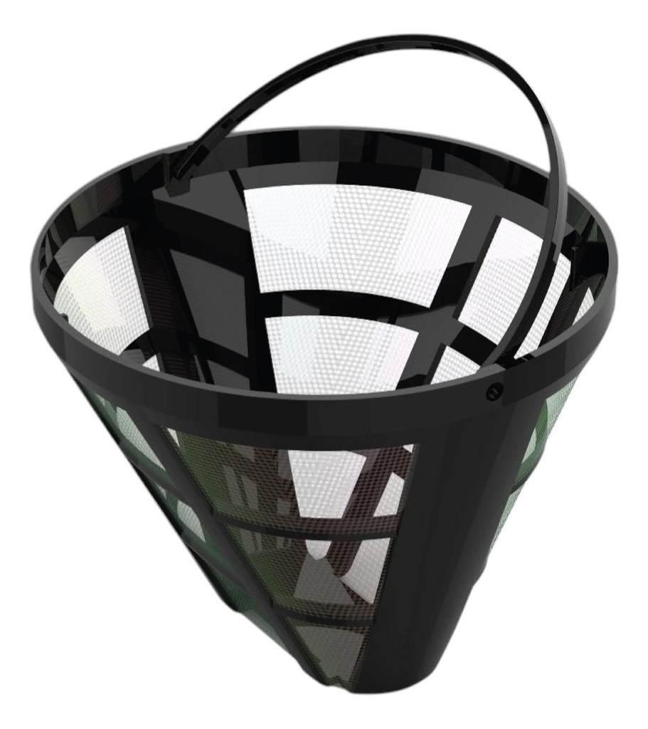 Cafetera De Filtro Westinghouse Negro Retro 1.25 Lts 1000w