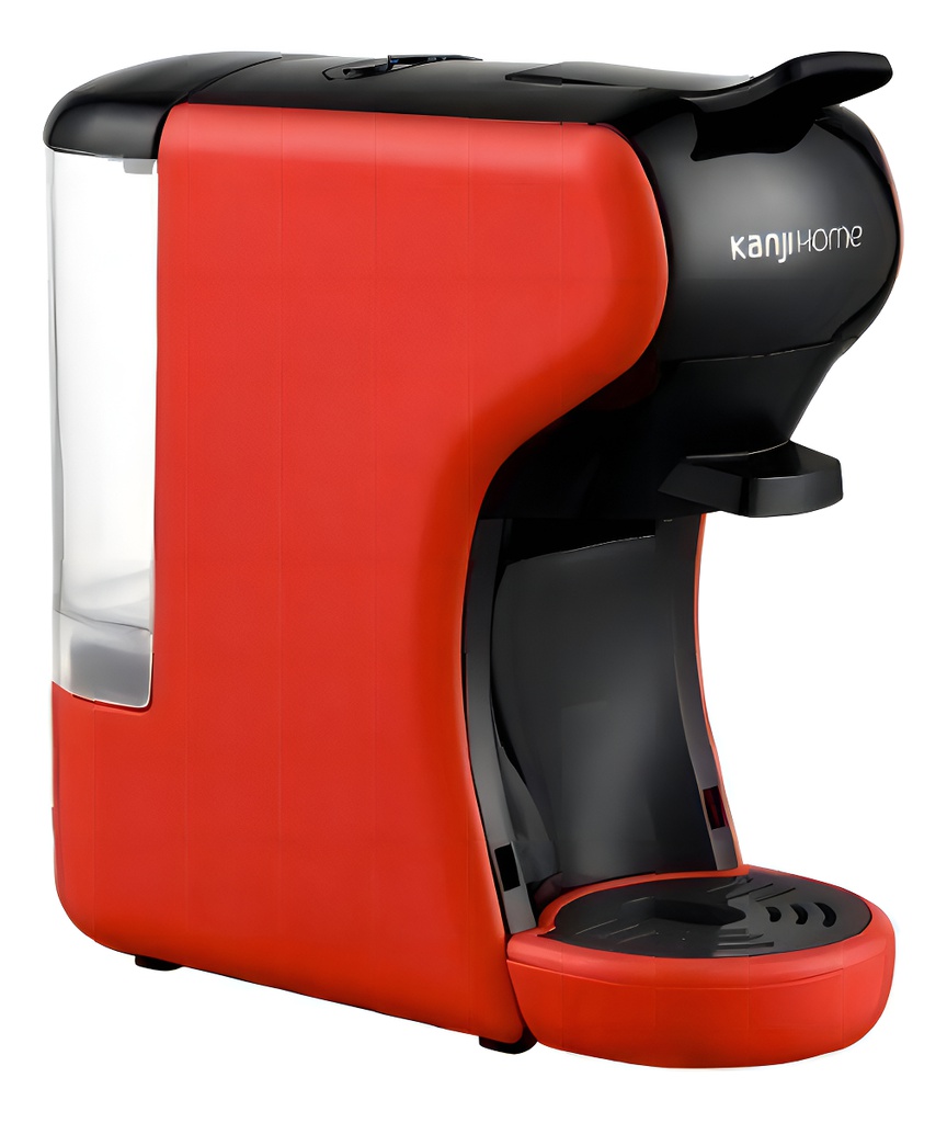 Cafetera Kanji Espresso Kjh-cm1500mc01 0.7l Roja 1500w Rojo