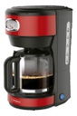 Cafetera De Filtro Westinghouse Rojo Retro 1.25 Lts 1000w - Rojo