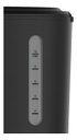 Cafetera De Filtro Westinghouse Rojo Retro 1.25 Lts 1000w - Rojo